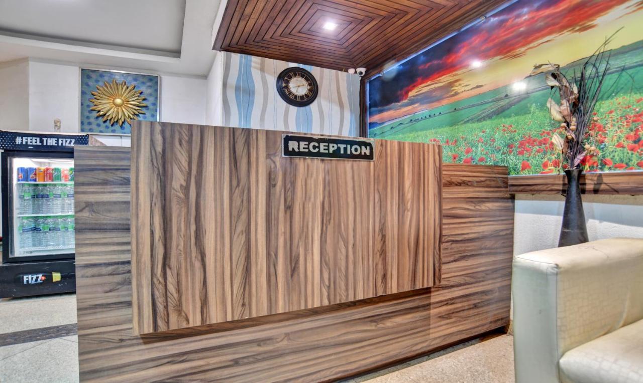 Treebo Trend Royal Galaxy Park Hotel Indore Exterior foto