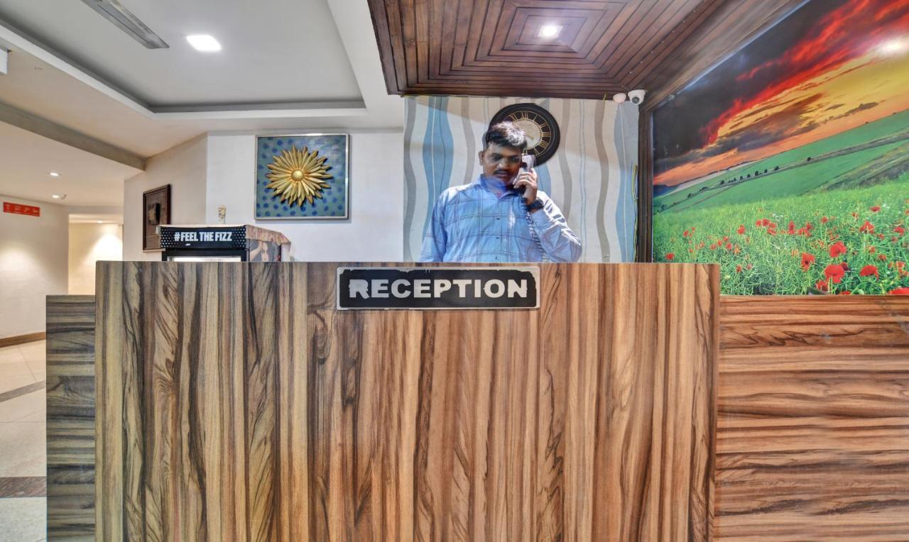 Treebo Trend Royal Galaxy Park Hotel Indore Exterior foto