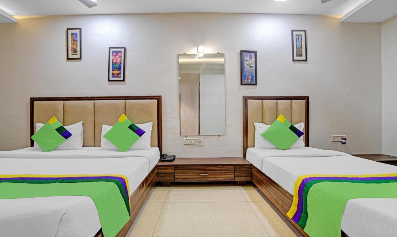 Treebo Trend Royal Galaxy Park Hotel Indore Exterior foto