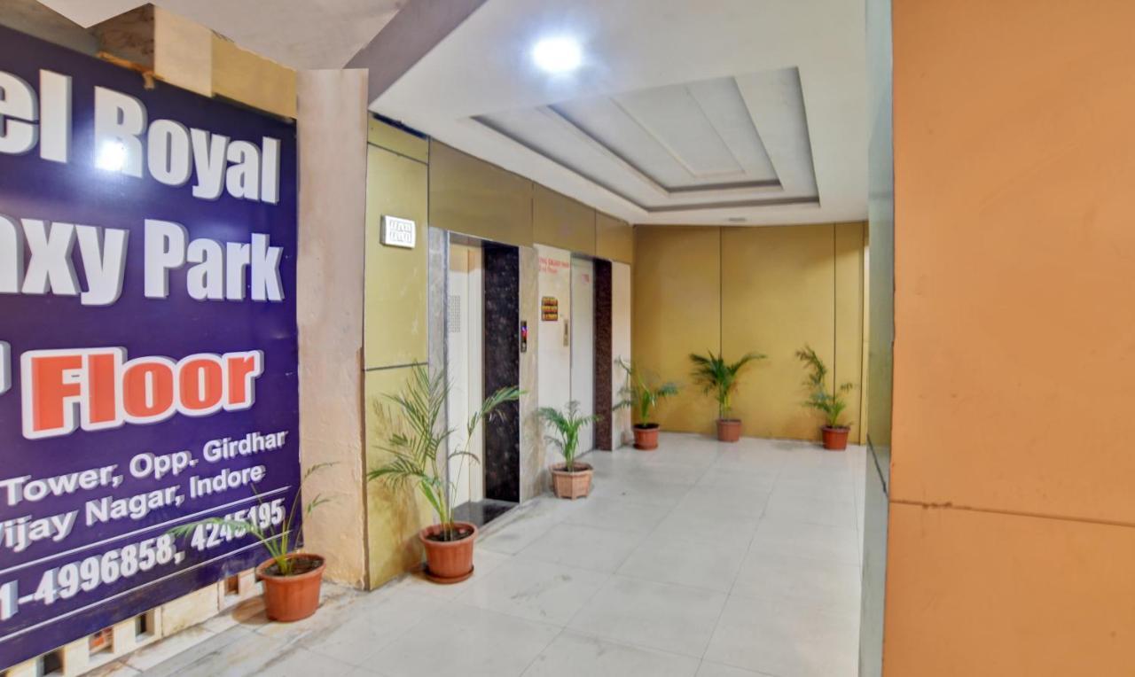 Treebo Trend Royal Galaxy Park Hotel Indore Exterior foto