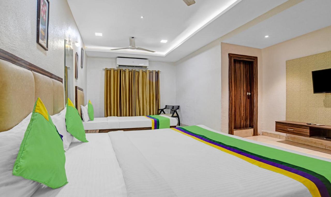 Treebo Trend Royal Galaxy Park Hotel Indore Exterior foto